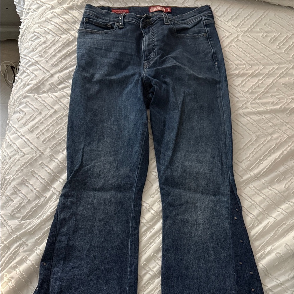 Lucky Brand Dark Blue Flare Jeans